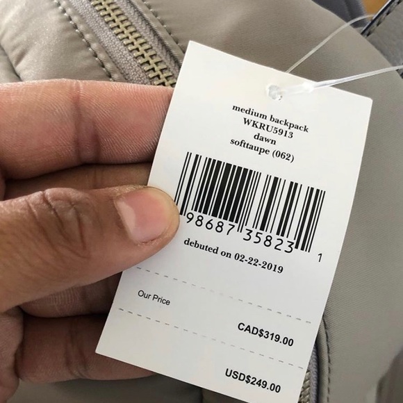 Kate Spade Backpack New With Tags - Picture 6 of 6